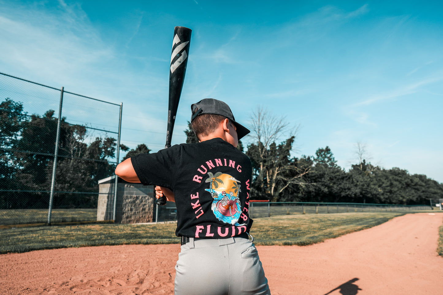 Fluid Like Running Water T-Shirt