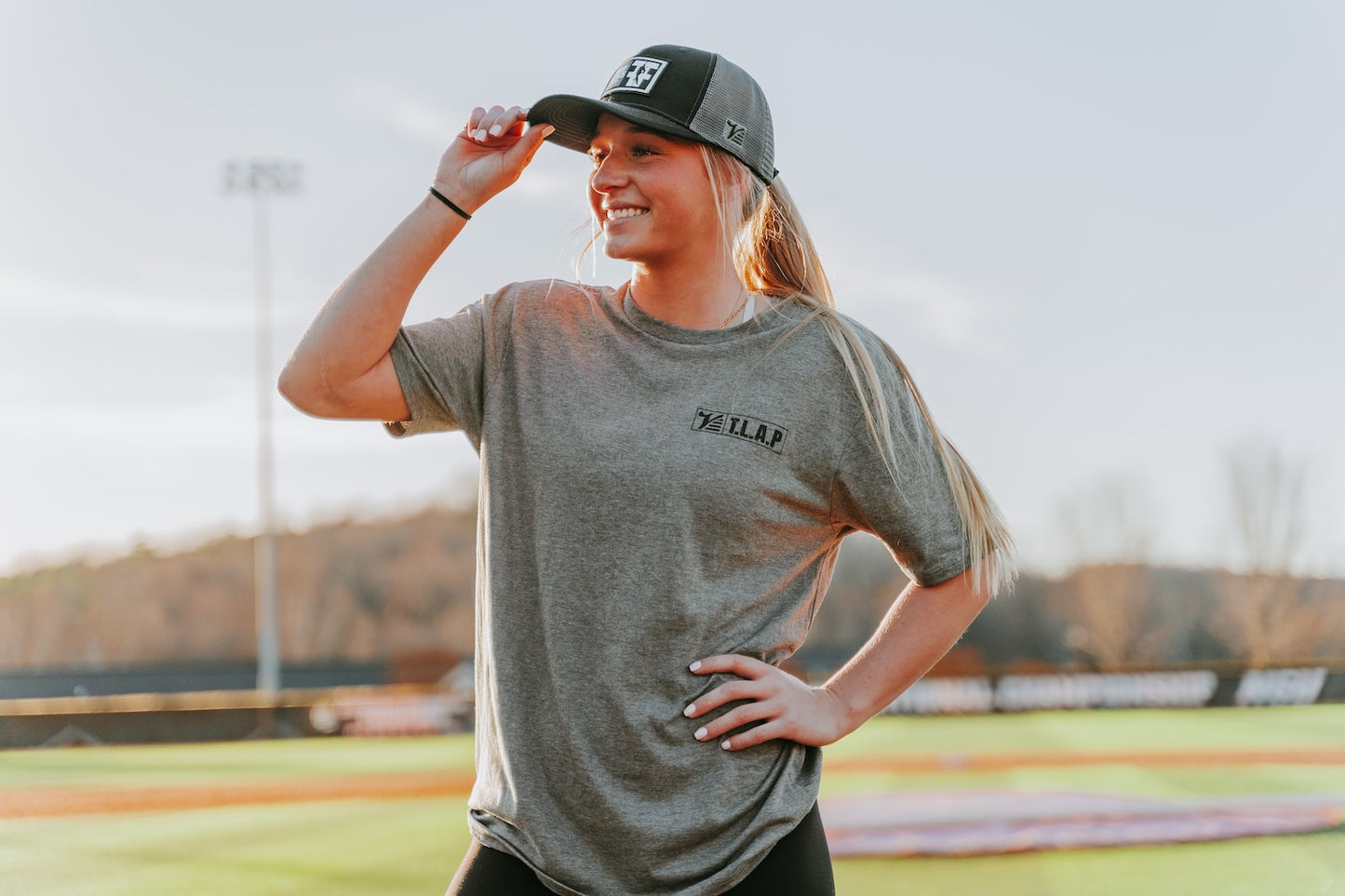 T.L.A.P. Flag T-Shirt