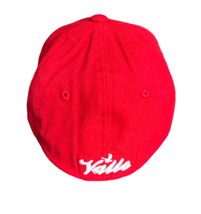 Valle Red Flex Fit Hat