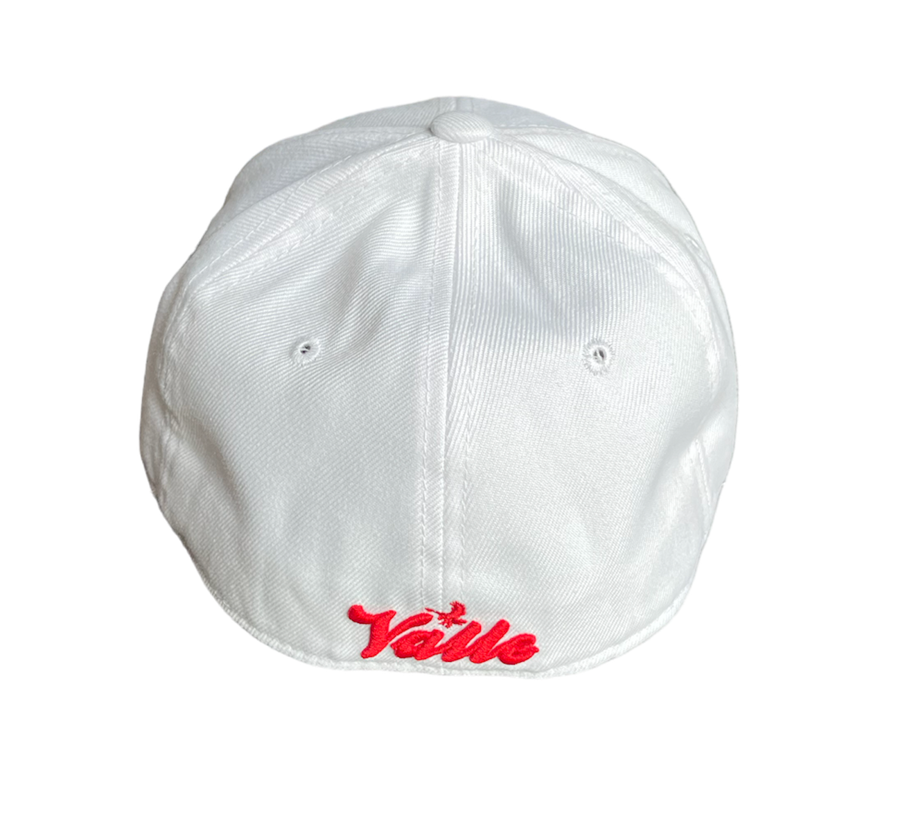 Valle White Fitted Hat