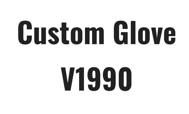 V1990 (Production Time: 7-9 Weeks, NO RETURNS)