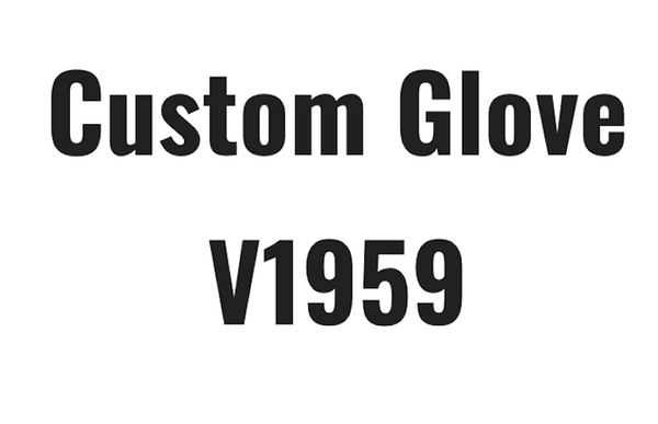 V1959 (Production Time: 7-9 Weeks, NO RETURNS)