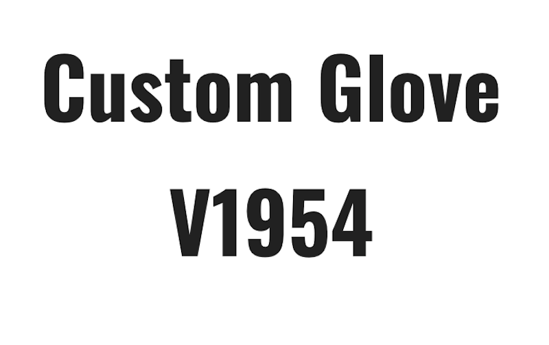 V1954 (Production Time: 7-9 Weeks, NO RETURNS)