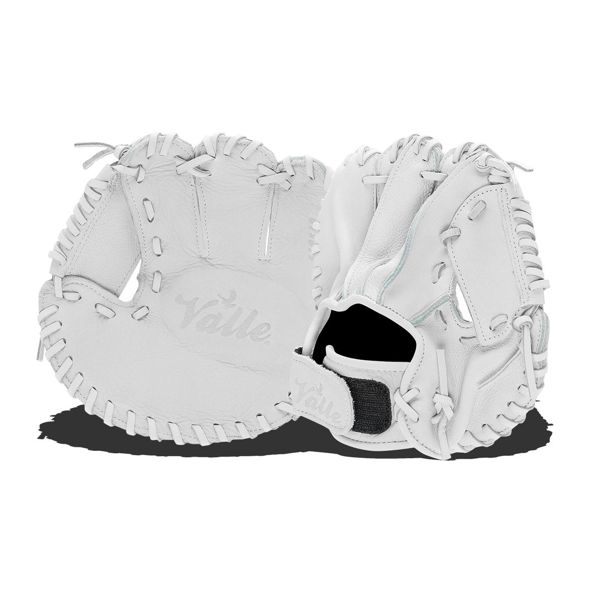 All white softball glove shop