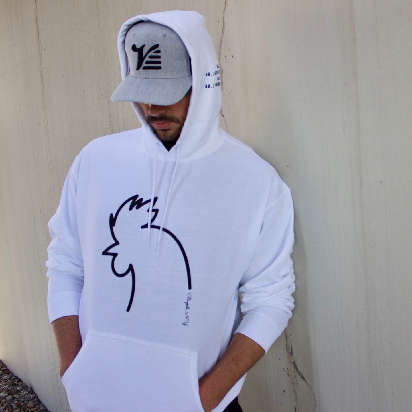 Trucker Hat Black/Gray