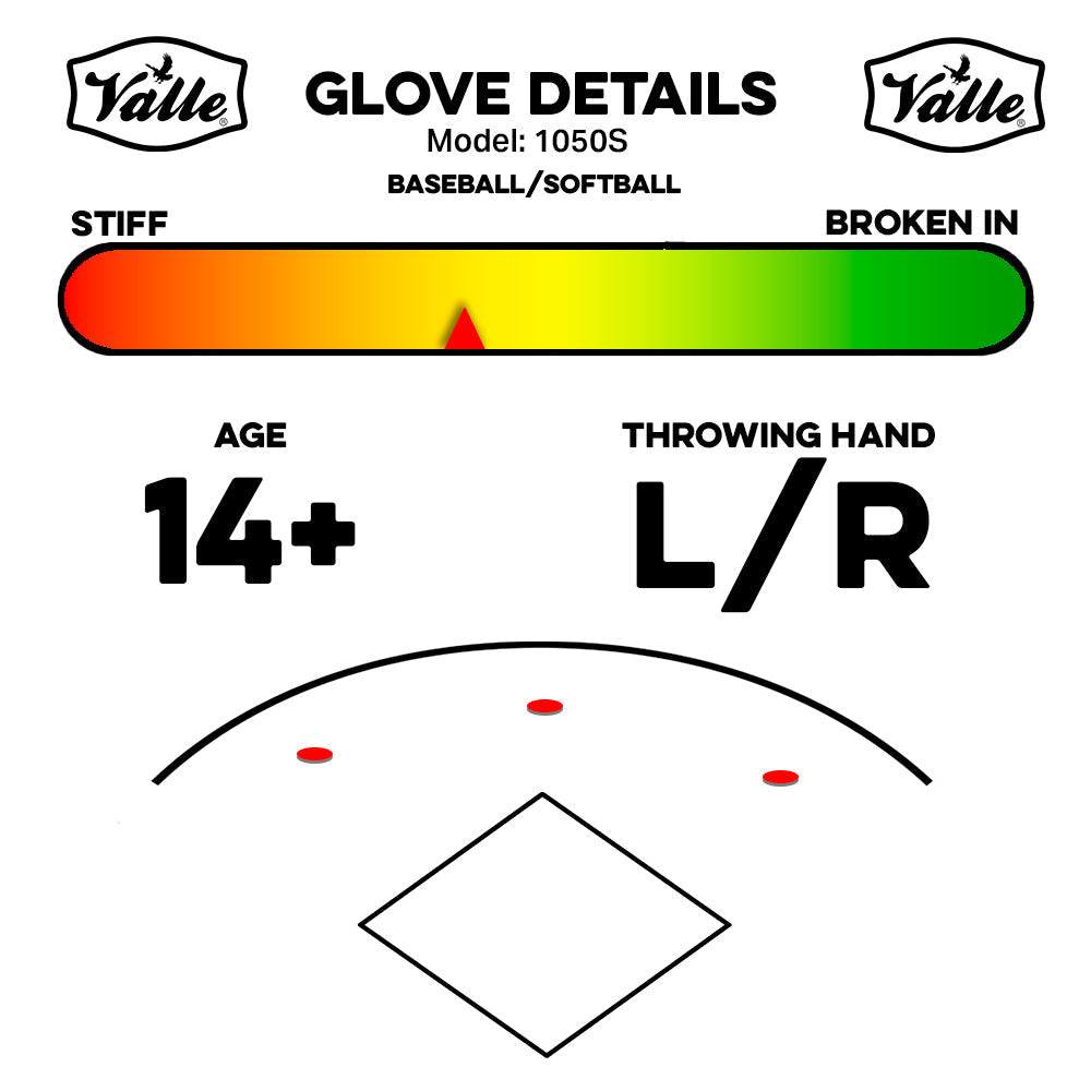 Eagle 1050 Outfield Training Glove
