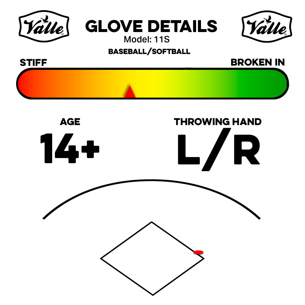 Eagle 11S First Base Training Mitt