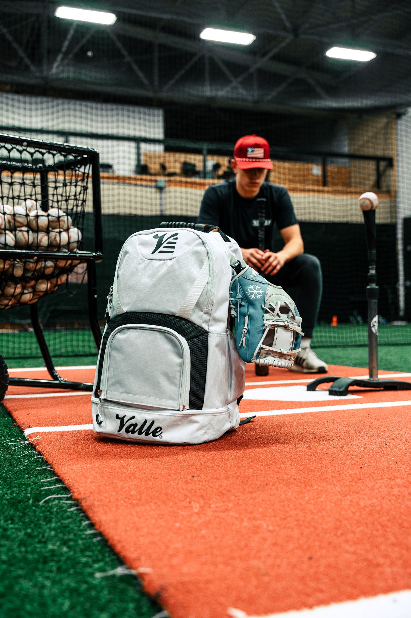 Valle Backpack White