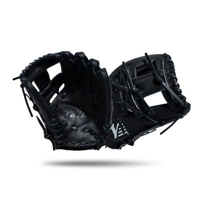 Kid's Game Gloves | Black