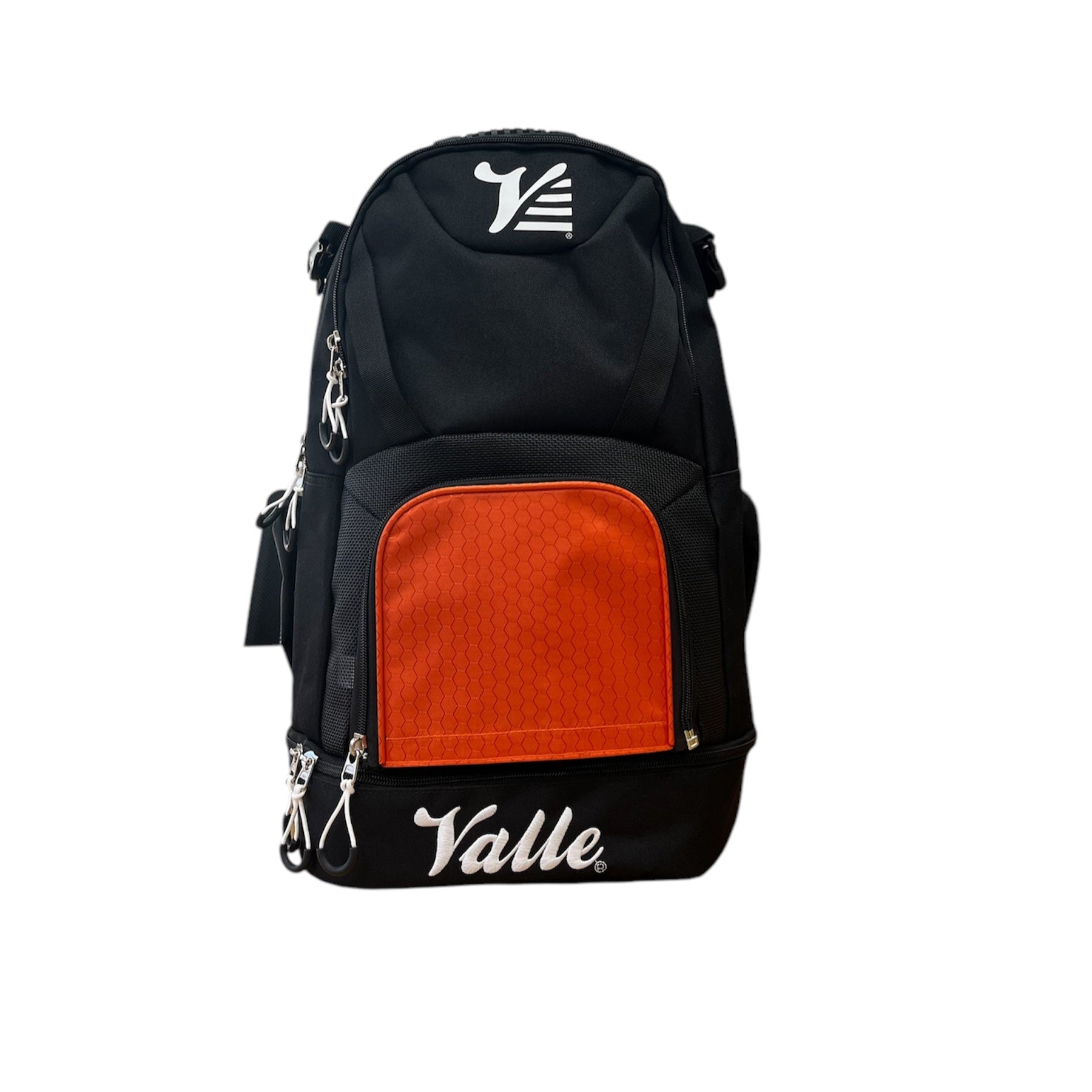 Valle Backpack Black – Valle Sporting Goods