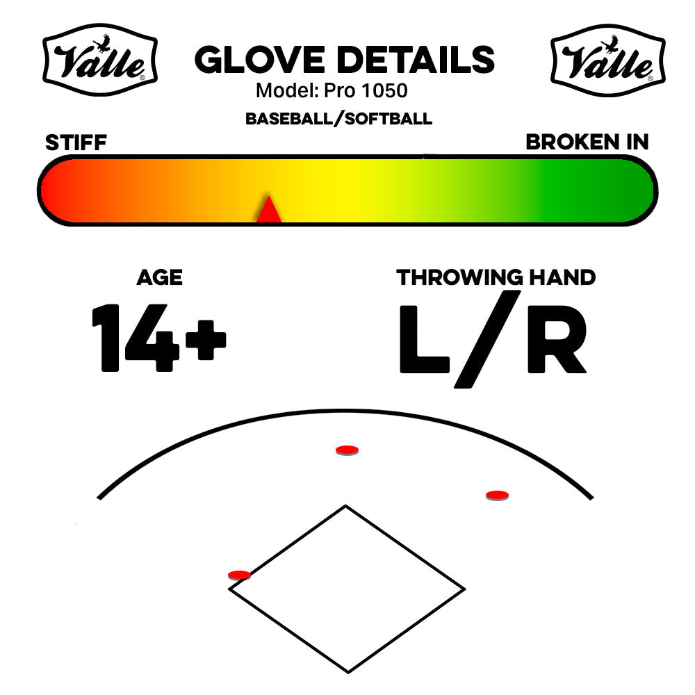 Eagle PRO 1050 Outfield Training Glove