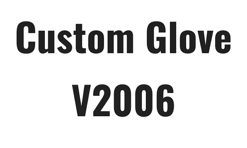 V2006 (Production Time: 7-9 Weeks, NO RETURNS)