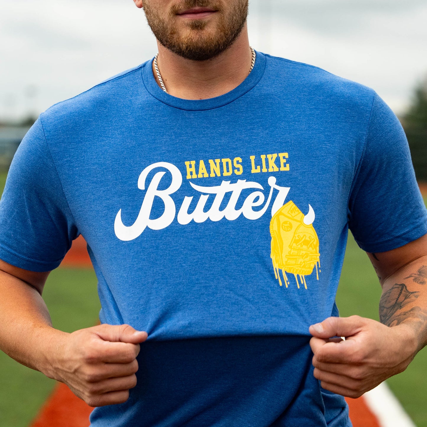 "Hands Like Butter"Tee Shirt