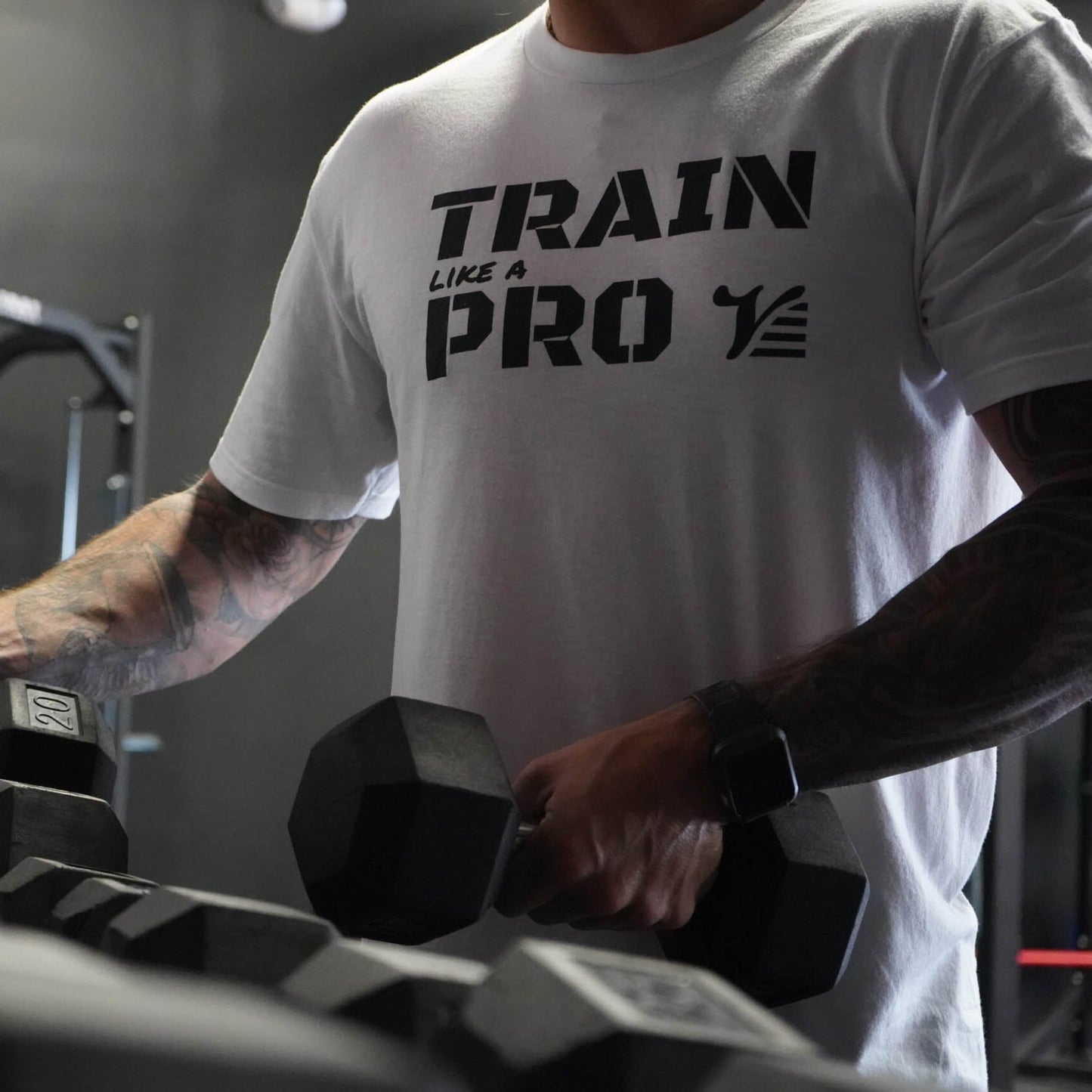 “Train Like A Pro” Tee Shirt