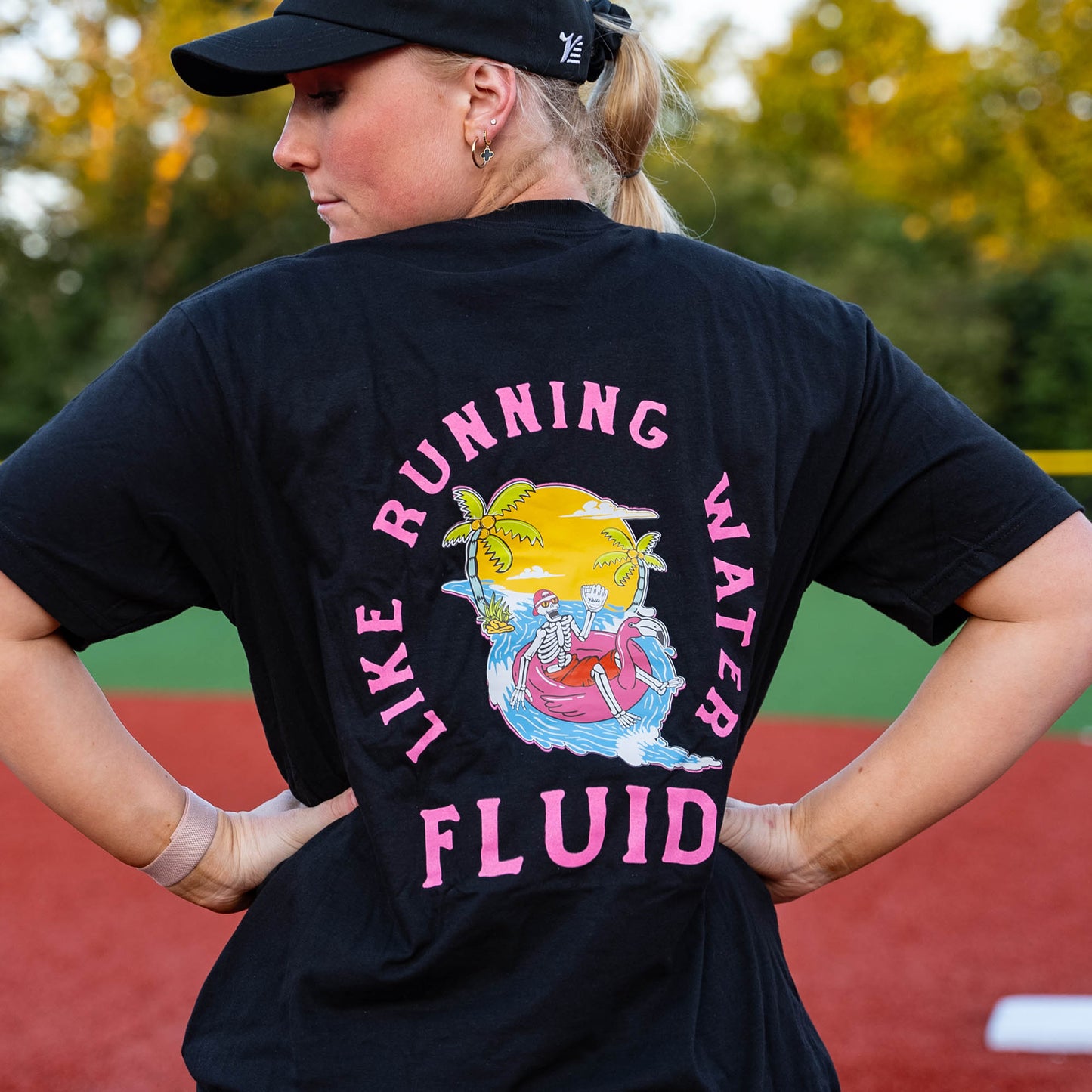 Fluid "Like Running Water" Tee Shirt